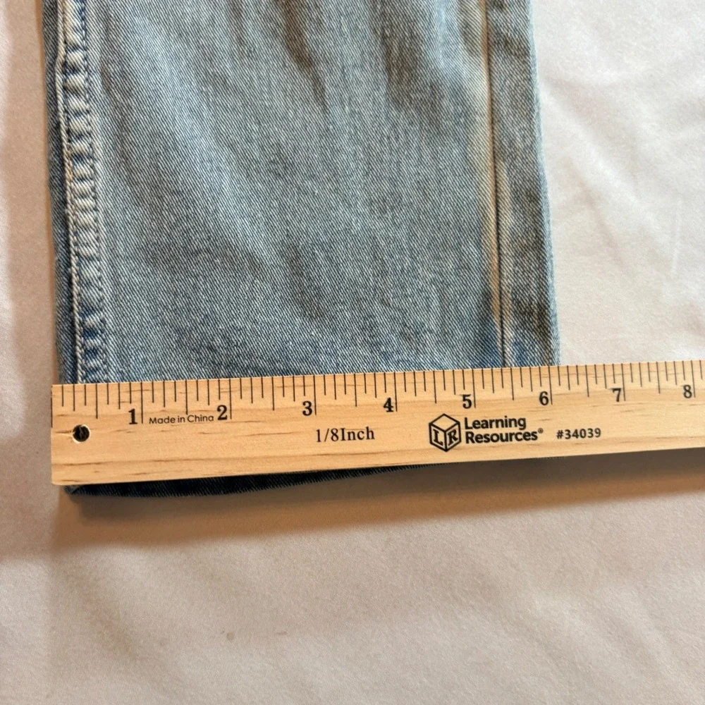 Silver Jeans Co Nathan Slim Fit Jeans Boys Size 14 Light Wash Stretch Denim